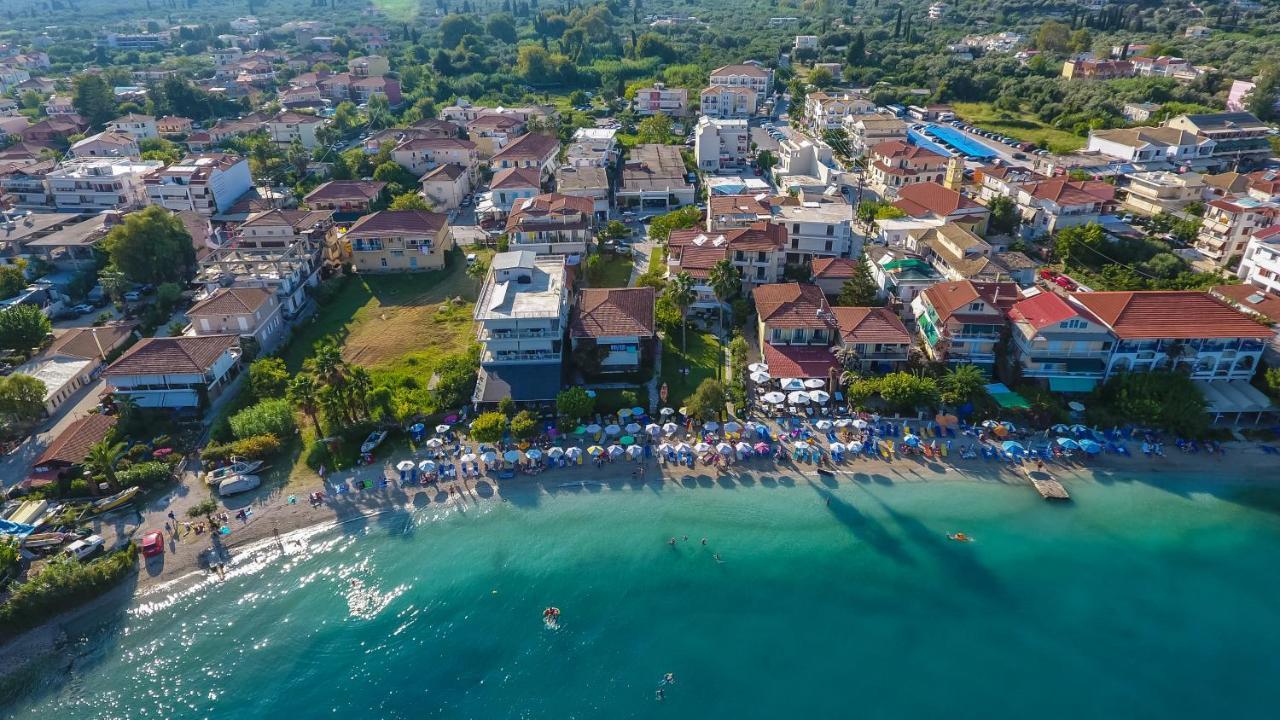 Elati Beach Aparthotel Nydri  Exterior photo